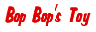 Rendering "Bop Bop's Toy" using Big Nib