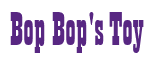 Rendering "Bop Bop's Toy" using Bill Board