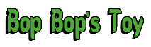 Rendering "Bop Bop's Toy" using Callimarker