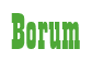 Rendering "Borum" using Bill Board