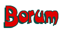 Rendering "Borum" using Crane