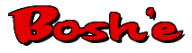 Rendering "Bosh'e" using Daffy