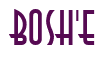 Rendering "Bosh'e" using Anastasia