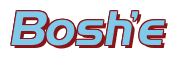 Rendering "Bosh'e" using Aero Extended
