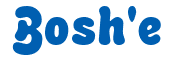 Rendering "Bosh'e" using Bubble Soft