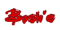 Rendering "Bosh'e" using Buffied