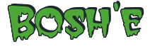 Rendering "Bosh'e" using Creeper