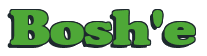 Rendering "Bosh'e" using Broadside