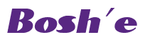 Rendering "Bosh'e" using Constantine