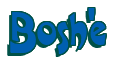 Rendering "Bosh'e" using Crane