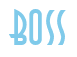 Rendering "Boss" using Anastasia