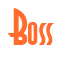 Rendering "Boss" using Asia