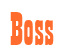 Rendering "Boss" using Bill Board