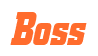 Rendering "Boss" using Boroughs