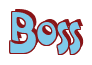 Rendering "Boss" using Crane