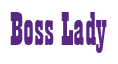 Rendering "Boss Lady" using Bill Board