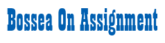 Rendering "Bossea On Assignment" using Bill Board