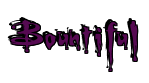 Rendering "Bountiful" using Buffied