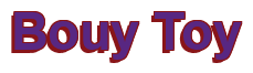 Rendering "Bouy Toy" using Arial Bold
