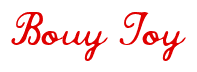Rendering "Bouy Toy" using Commercial Script