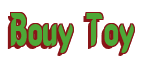 Rendering "Bouy Toy" using Callimarker