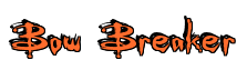 Rendering "Bow Breaker" using Buffied