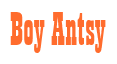 Rendering "Boy Antsy" using Bill Board