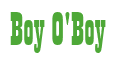 Rendering "Boy O'Boy" using Bill Board