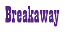Rendering "Breakaway" using Bill Board