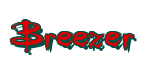 Rendering "Breezer" using Buffied