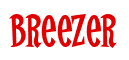 Rendering "Breezer" using Cooper Latin