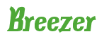 Rendering "Breezer" using Color Bar