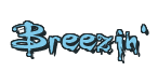 Rendering "Breezin'" using Buffied