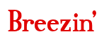 Rendering "Breezin'" using Credit River