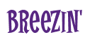 Rendering "Breezin'" using Cooper Latin