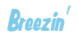 Rendering "Breezin'" using Big Nib