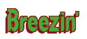 Rendering "Breezin'" using Callimarker
