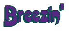 Rendering "Breezin'" using Crane