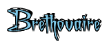 Rendering "Brethovaire" using Charming
