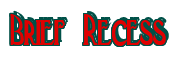 Rendering "Brief Recess" using Deco
