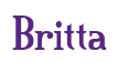 Rendering "Britta" using Credit River