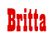 Rendering "Britta" using Bill Board