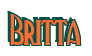 Rendering "Britta" using Deco