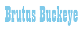 Rendering "Brutus Buckeye" using Bill Board