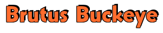 Rendering "Brutus Buckeye" using Bully