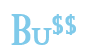 Rendering "Bu$$" using Credit River