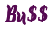 Rendering "Bu$$" using Color Bar