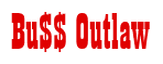 Rendering "Bu$$ Outlaw" using Bill Board