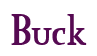Rendering "Buck" using Credit River