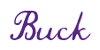 Rendering "Buck" using Commercial Script